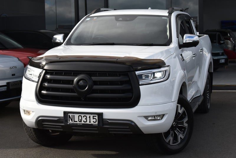 2021 GWM Cannon Luxury 4X2