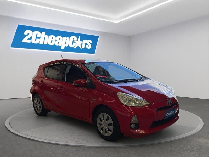 2013 Toyota Aqua G, photo 3