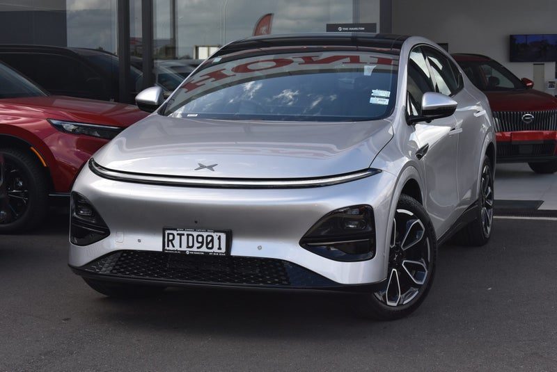 2026 XPENG G6 RWD LONG RANGE 81Kwh