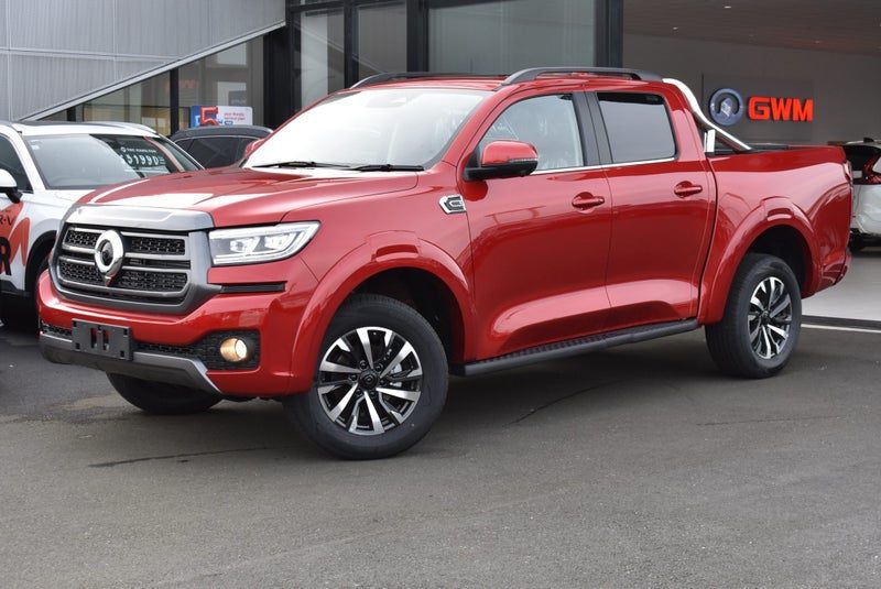2026 GWM Cannon ULTRA 4X4 2.4D 4WD