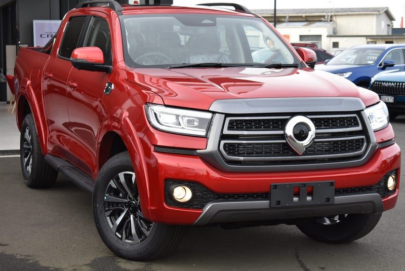 2026 GWM Cannon ULTRA 4X4 2.4D 4WD, photo 3