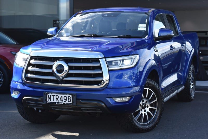 2021 GWM Cannon Premium 4X2