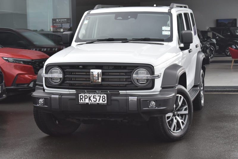 2026 GWM Tank 300 Ultra Diesel 2.4 Turbo