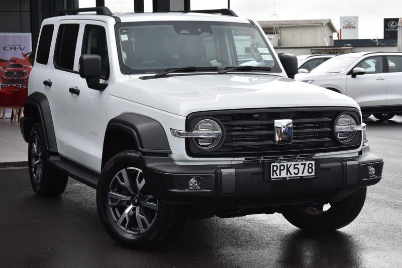 2026 GWM Tank 300 Ultra Diesel 2.4 Turbo, photo 3
