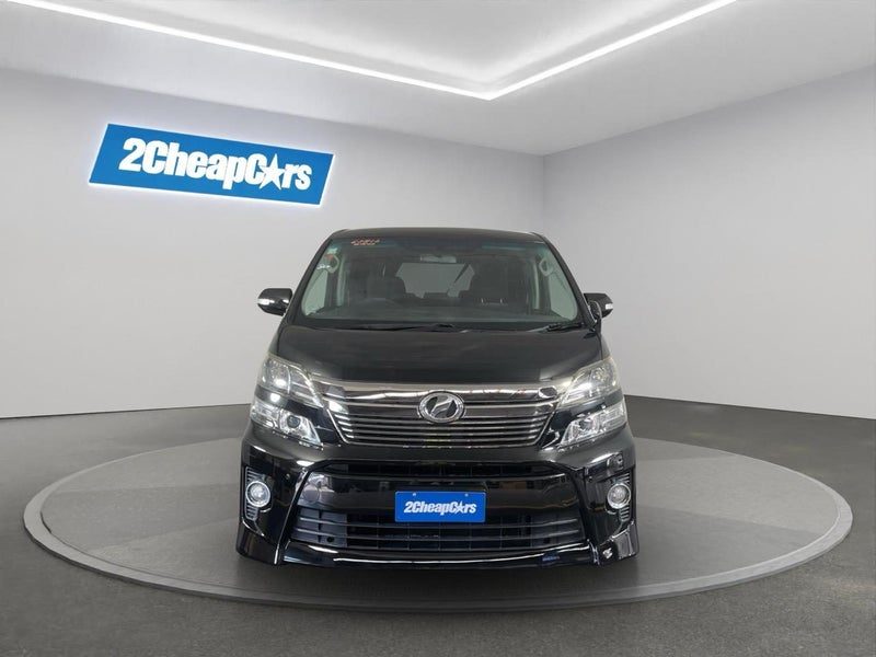2013 Toyota Vellfire 2.4 Z, photo 2