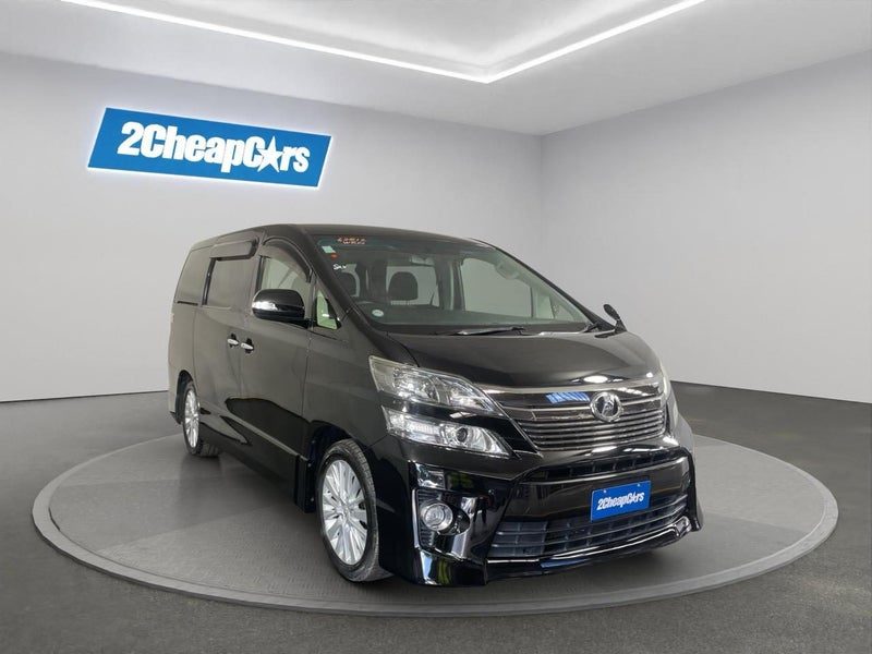 2013 Toyota Vellfire 2.4 Z, photo 3