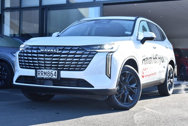 2026 GWM HAVAL H6 Ultra Hybrid EX DEMO TOP SPEC