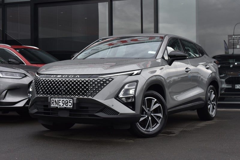 2025 Omoda C5 Bx Turbo