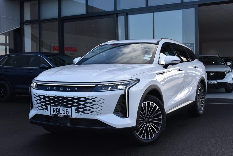 2026 Omoda 9 PHEV AWD, photo 2