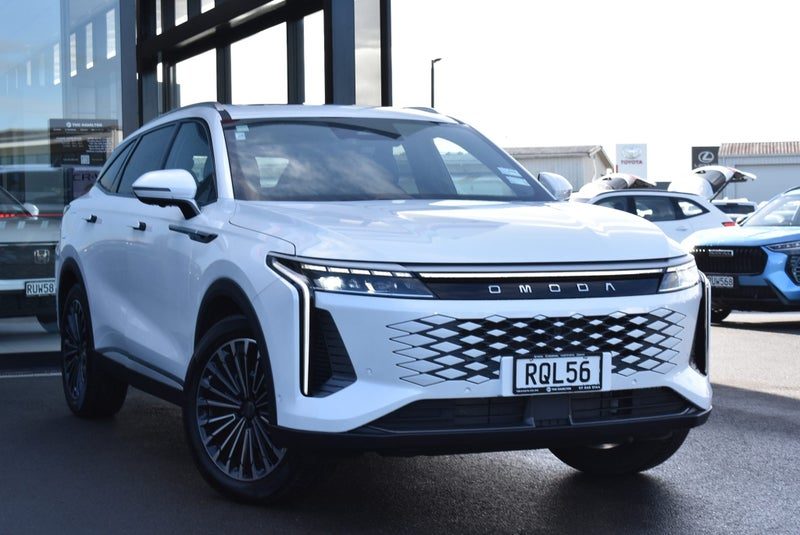 2026 Omoda 9 PHEV AWD, photo 3