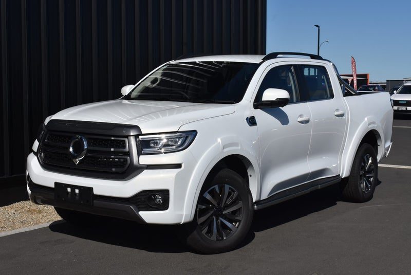 2026 GWM Cannon Luxury 4X4 2.4 Turbo Diesel