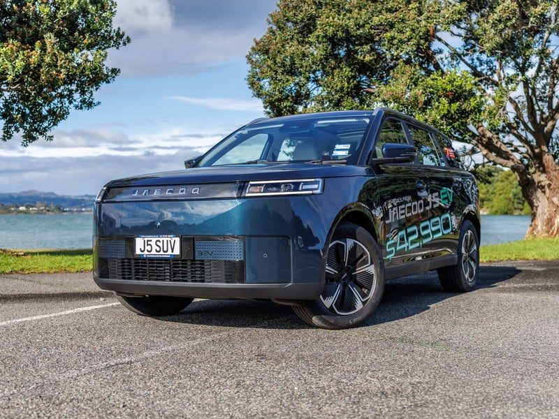 2026 Jaecoo J5 EV