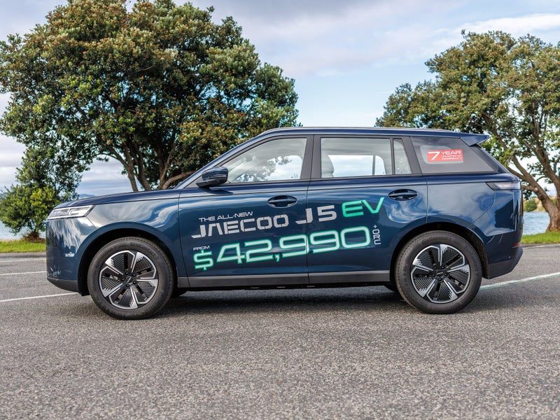 2026 Jaecoo J5 EV, photo 3