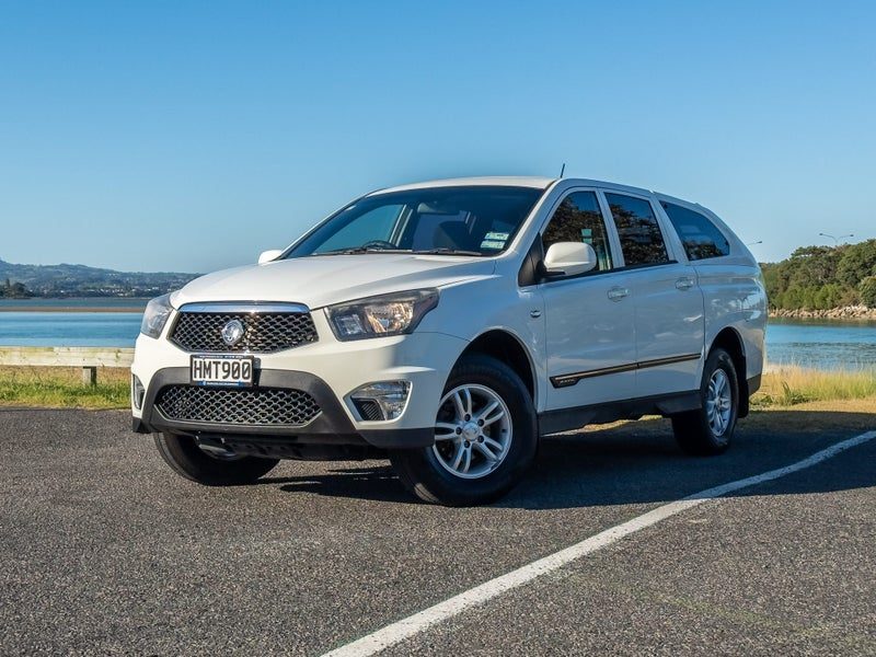 2014 SsangYong Actyon SPORTS MANUAL WORKMATE