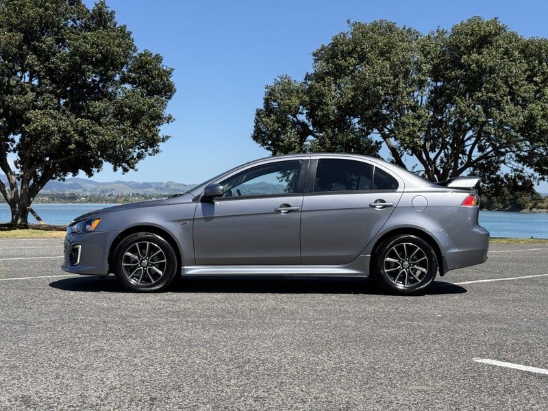 2018 Mitsubishi Lancer GSR, photo 3