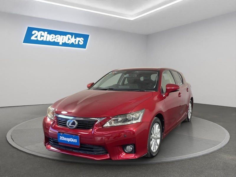 2013 Lexus CT 200h Version C