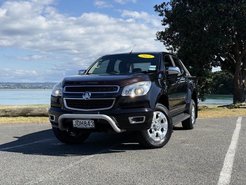 2015 Holden Colorado LTZ 2.8L