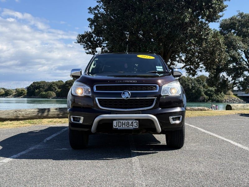 2015 Holden Colorado LTZ 2.8L, photo 2