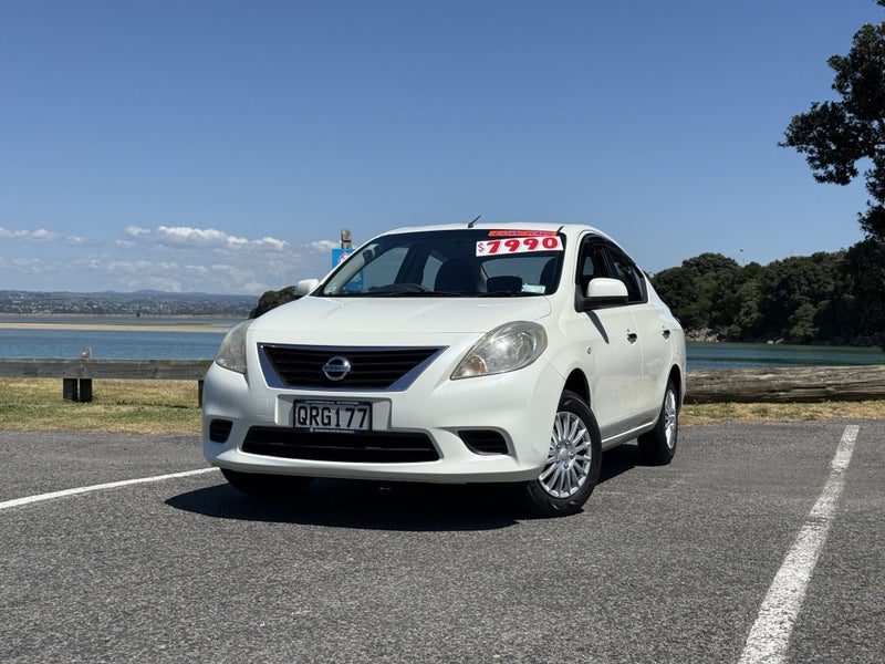 2012 Nissan Latio SEDAN