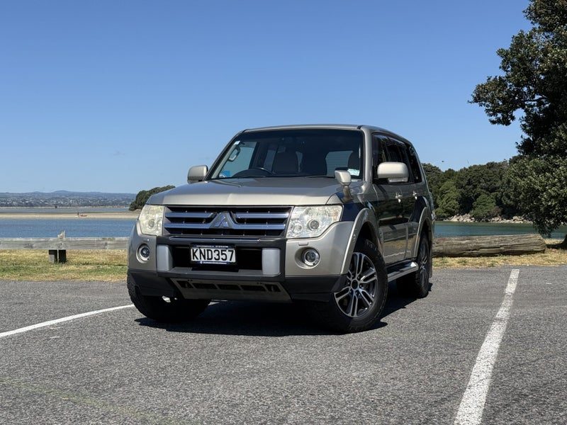 2007 Mitsubishi Pajero 3.8L