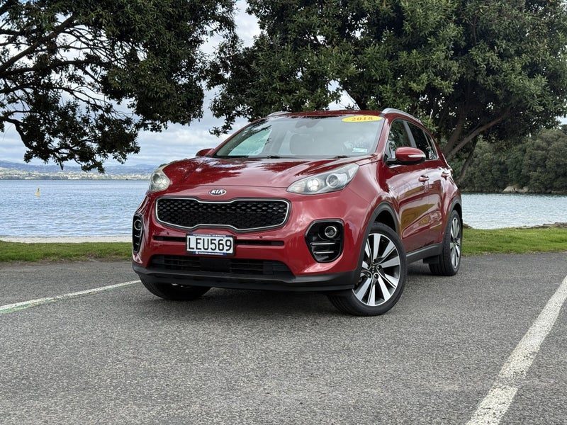 2018 Kia Sportage LTD AWD