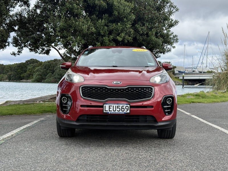 2018 Kia Sportage LTD AWD, photo 2