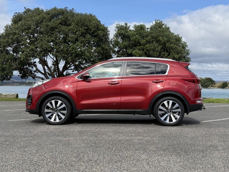 2018 Kia Sportage LTD AWD, photo 3