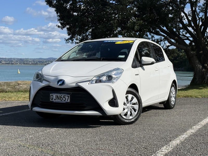 2018 Toyota Vitz Hybrid
