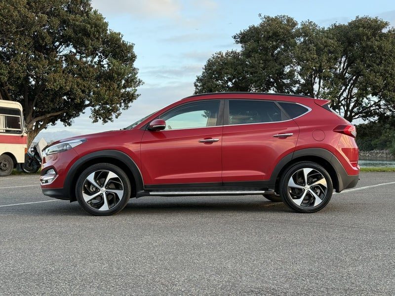 2018 Hyundai Tucson 2.0L ELITE, photo 3
