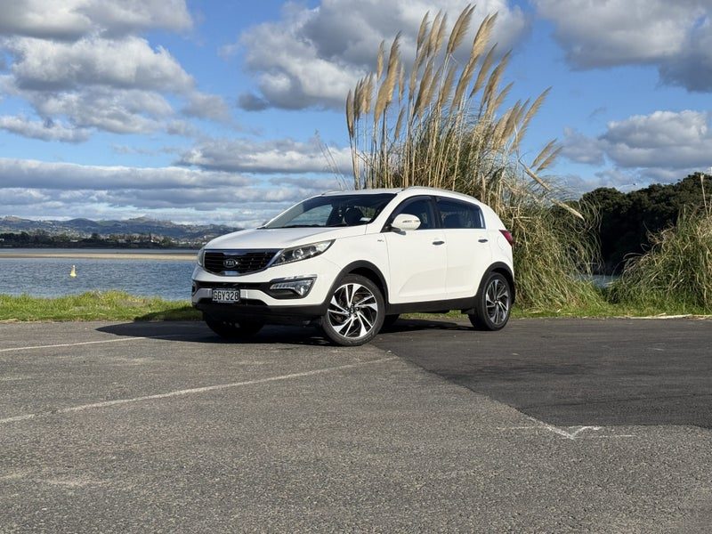 2012 Kia Sportage 2.4L PETROL