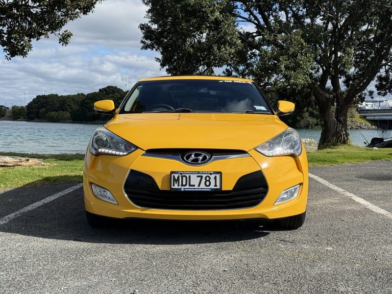 2013 Hyundai Veloster 1.6L, photo 2