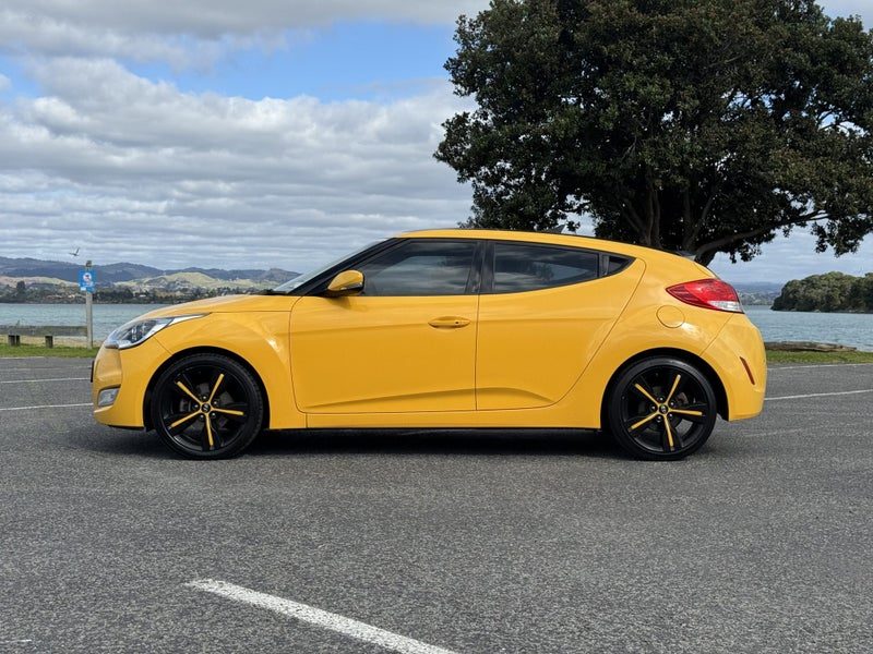 2013 Hyundai Veloster 1.6L, photo 3