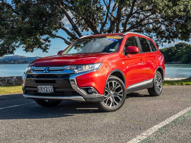 2017 Mitsubishi Outlander LS 2.4L AWD