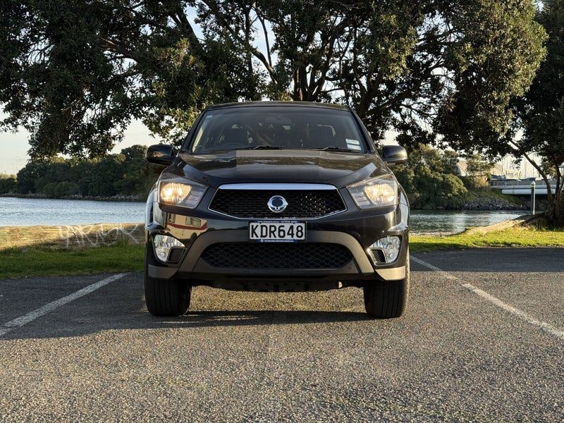 2016 SsangYong Actyon Sports AWD, photo 2