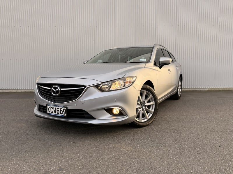 2016 Mazda 6 GSX