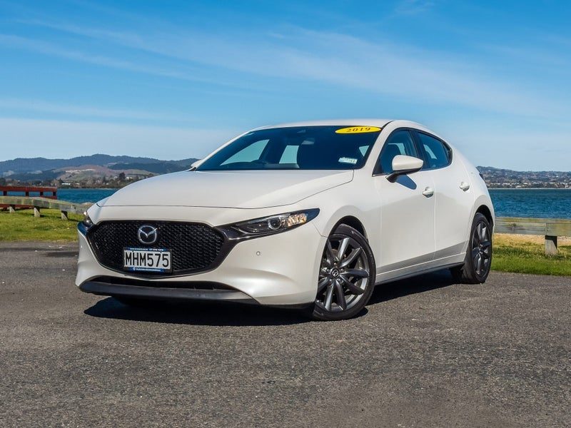 2019 Mazda 3 GTX