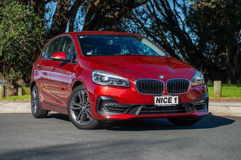 2019 BMW 218i Active Tourer Sport