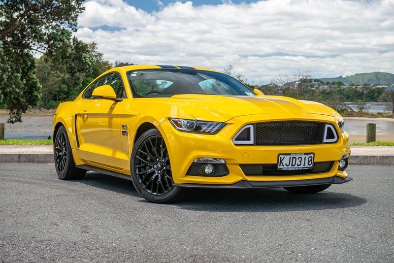 2017 Ford Mustang 5.0L FASTBACK MT 5.0