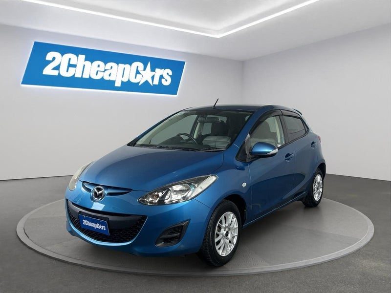 2013 Mazda Demio 2 SkyActive
