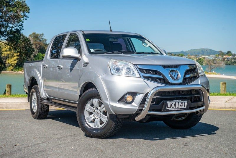 2018 Foton Tunland 2.8D/5MT