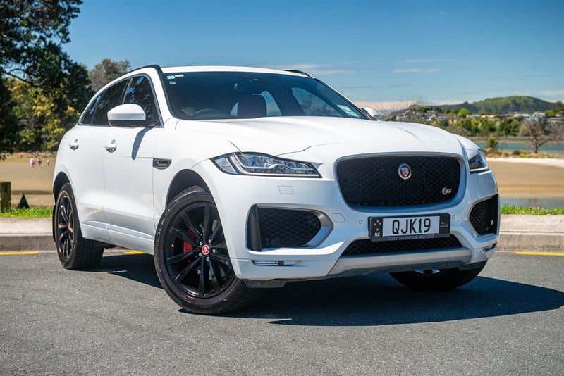 2016 Jaguar F-PACE V6 S AWD D AUTO