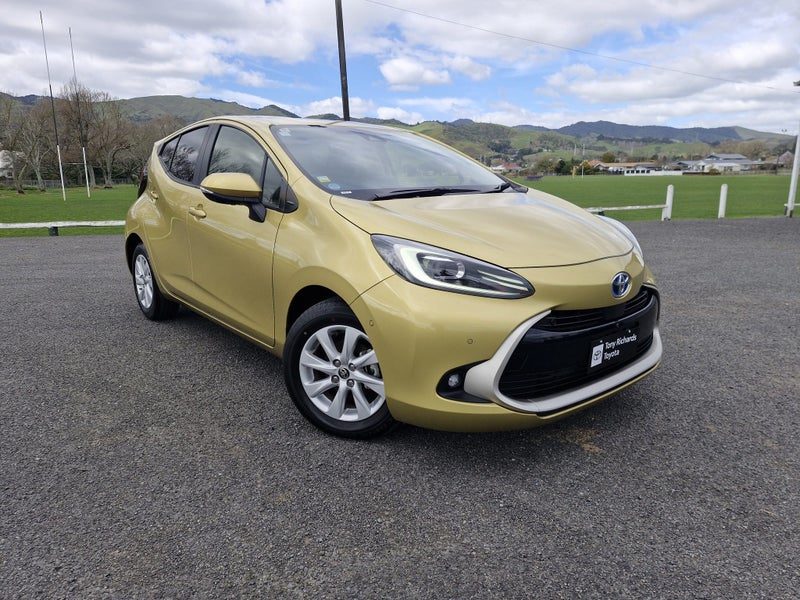 2022 Toyota Aqua Hybrid