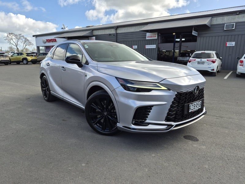 2023 Lexus RX 500h F Sport 2.4Pht -
