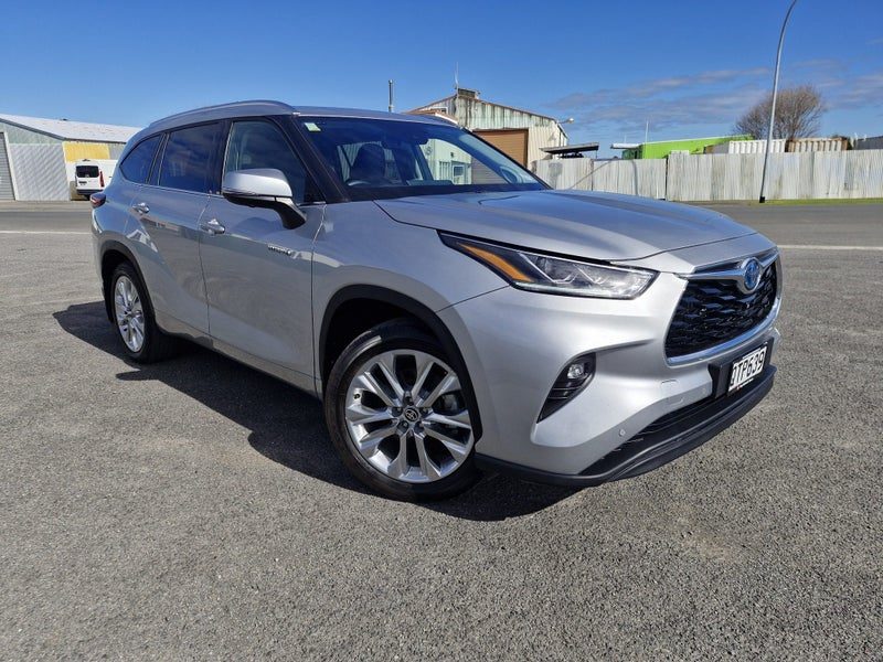 2024 Toyota Highlander Limited ZR
