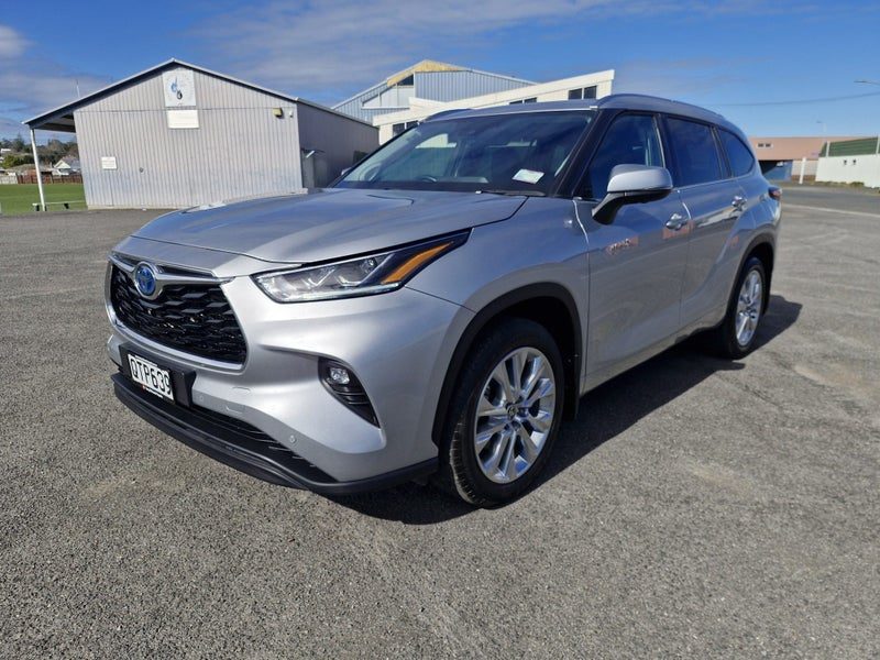 2024 Toyota Highlander Limited ZR, photo 2