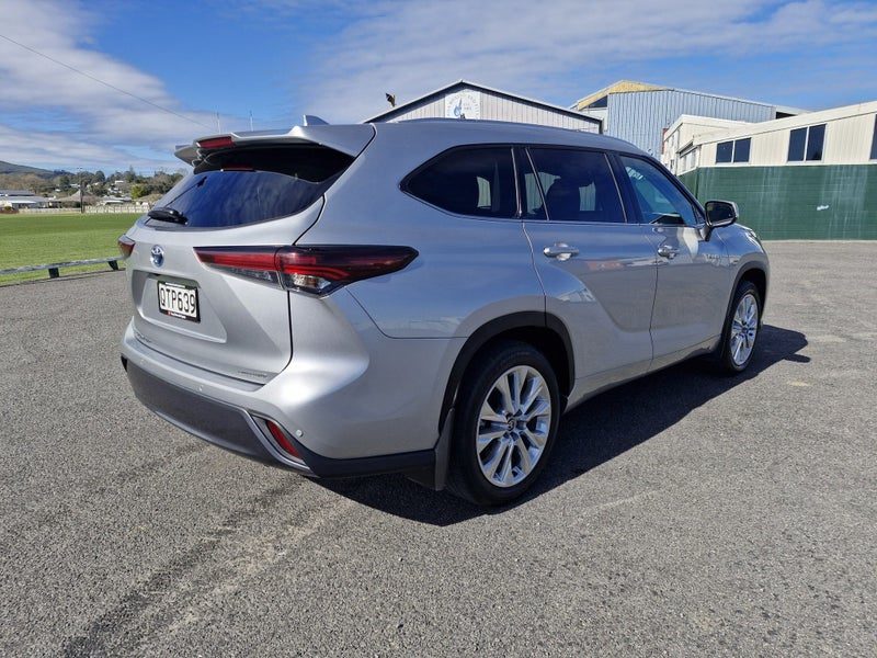 2024 Toyota Highlander Limited ZR, photo 3