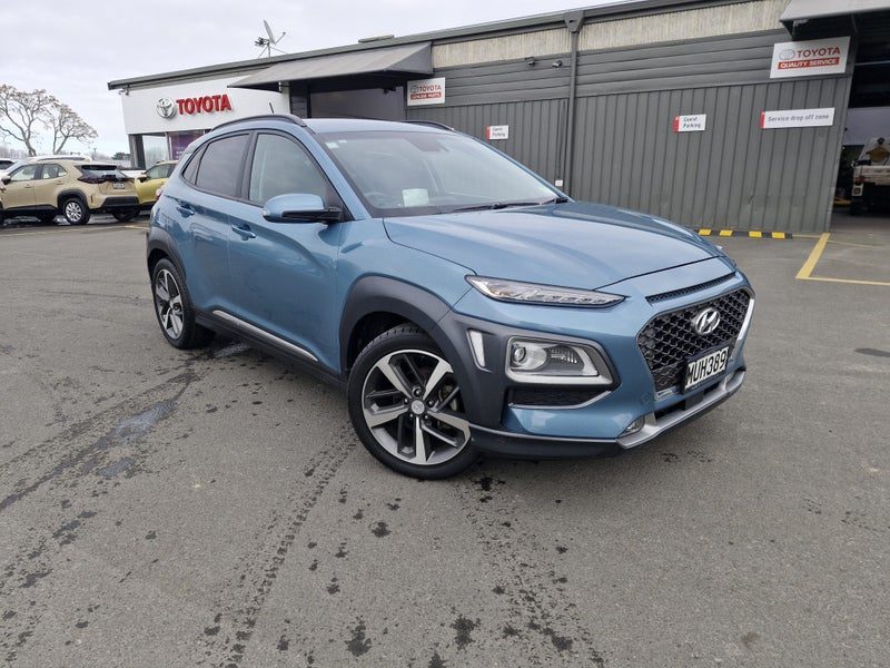 2020 Hyundai Kona 2.0 2WD Elite 2.0P - NZ New