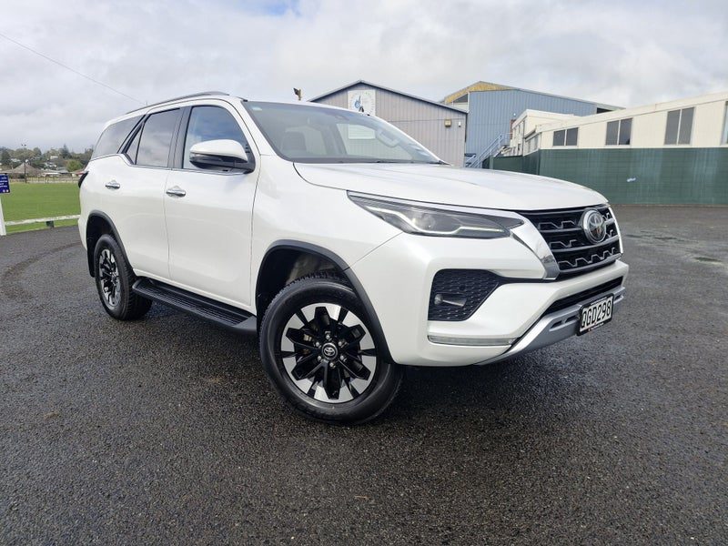 2023 Toyota Fortuner GXL