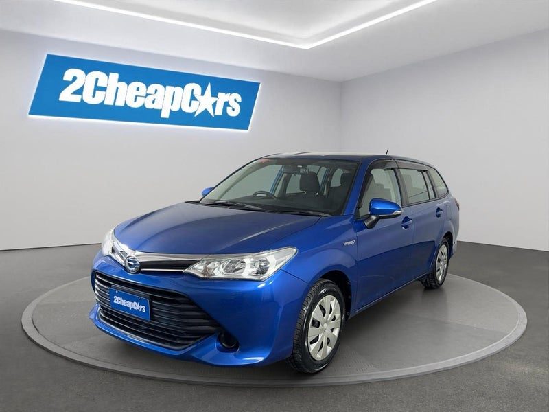 2016 Toyota Corolla Fielder Hybrid New Shape