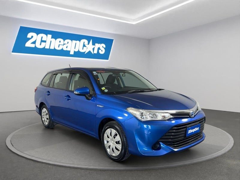 2016 Toyota Corolla Fielder Hybrid New Shape, photo 3